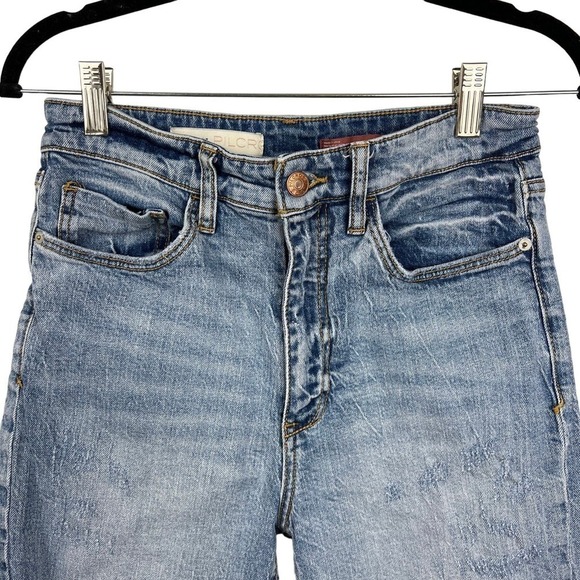 Pilcro Bermuda Jean Shorts Size 25 - Picture 2 of 6